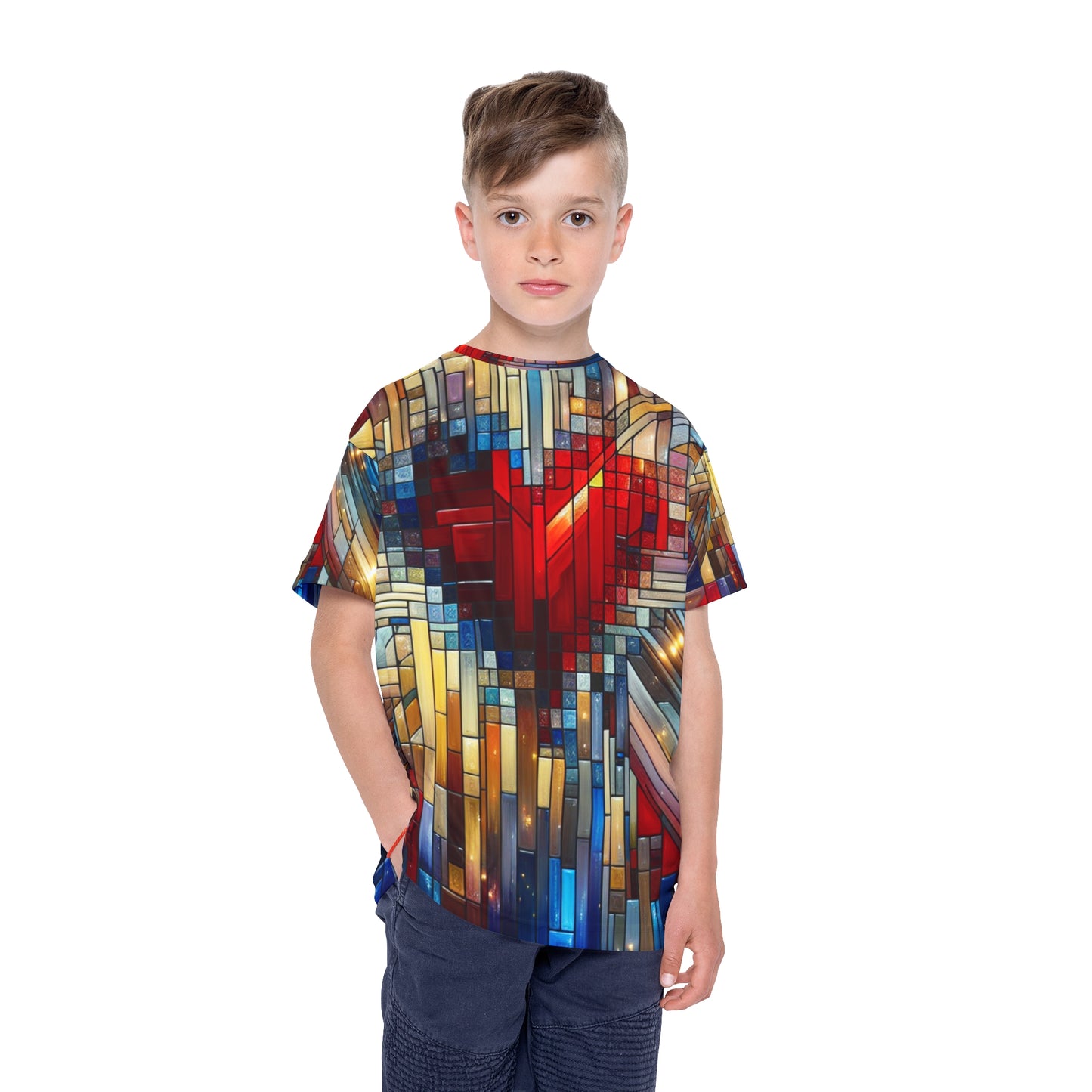 Black Red Heart | Wild Mosaic