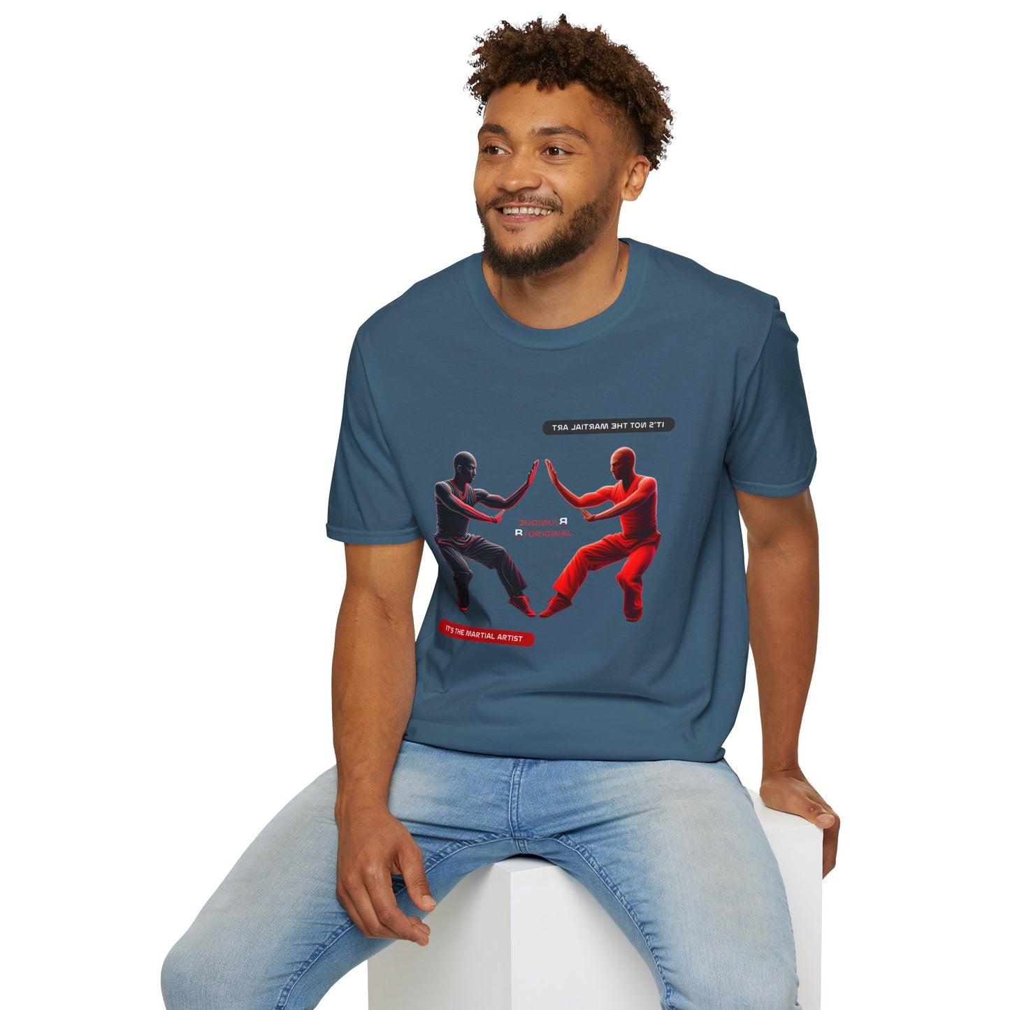 Black Red Xubu Stance | It's not the martial art, it's the martial artist