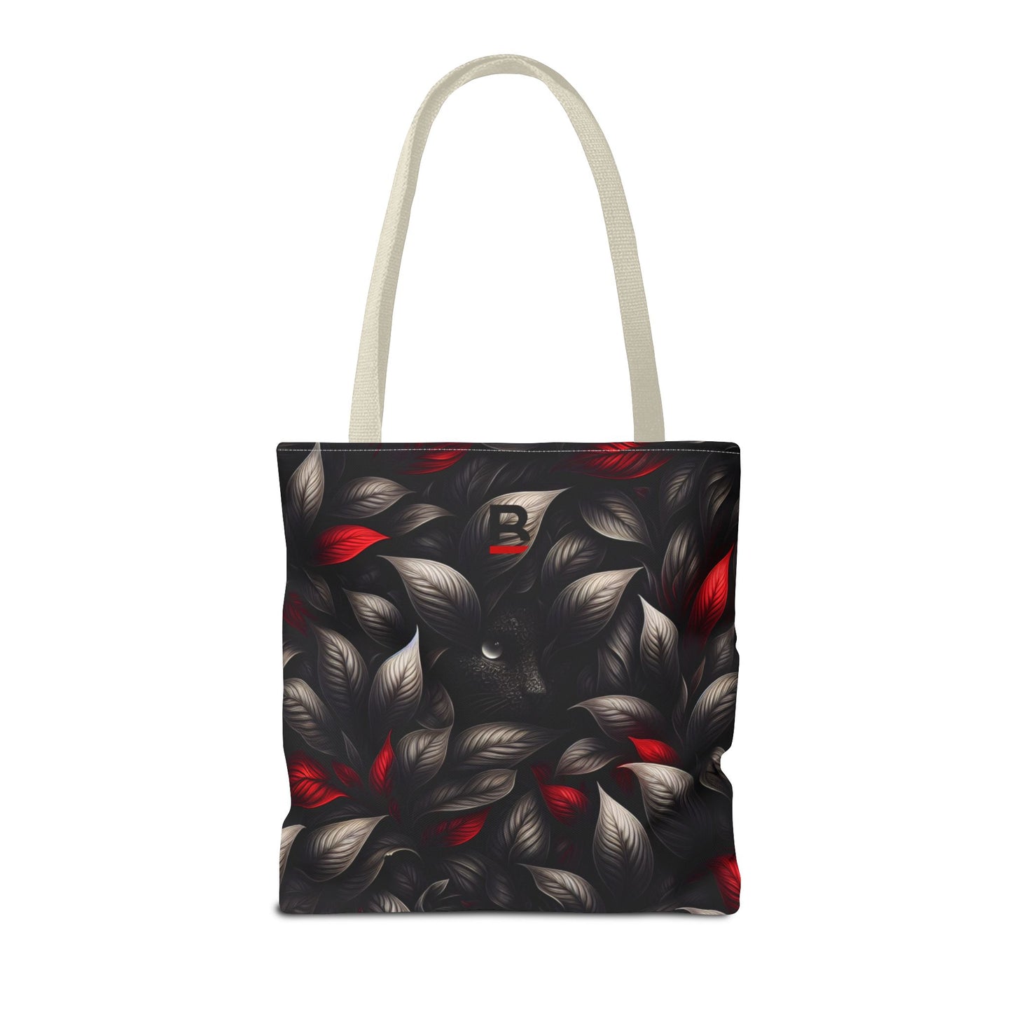 Black Red Mystical Tote Bag | Eco-Friendly Shopping Companion