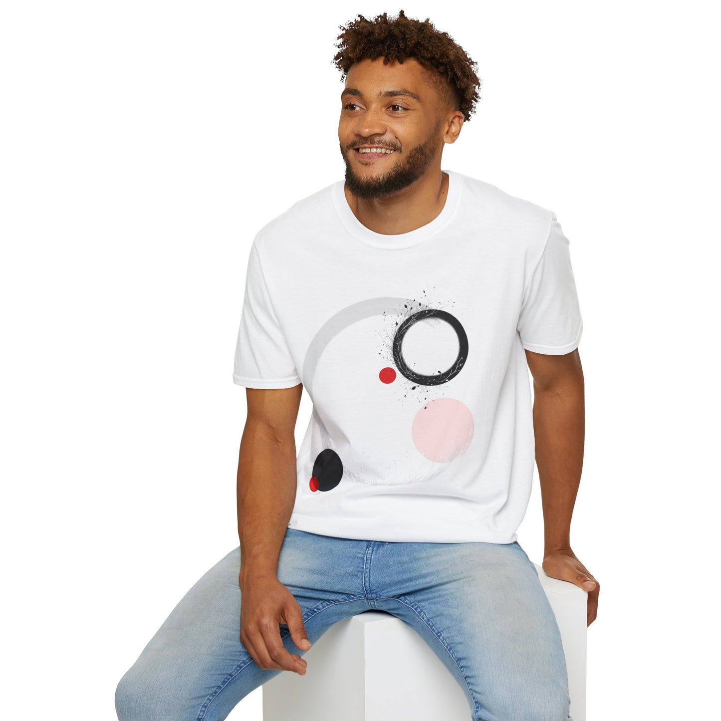 Black Red Sunrise - T-Shirt
