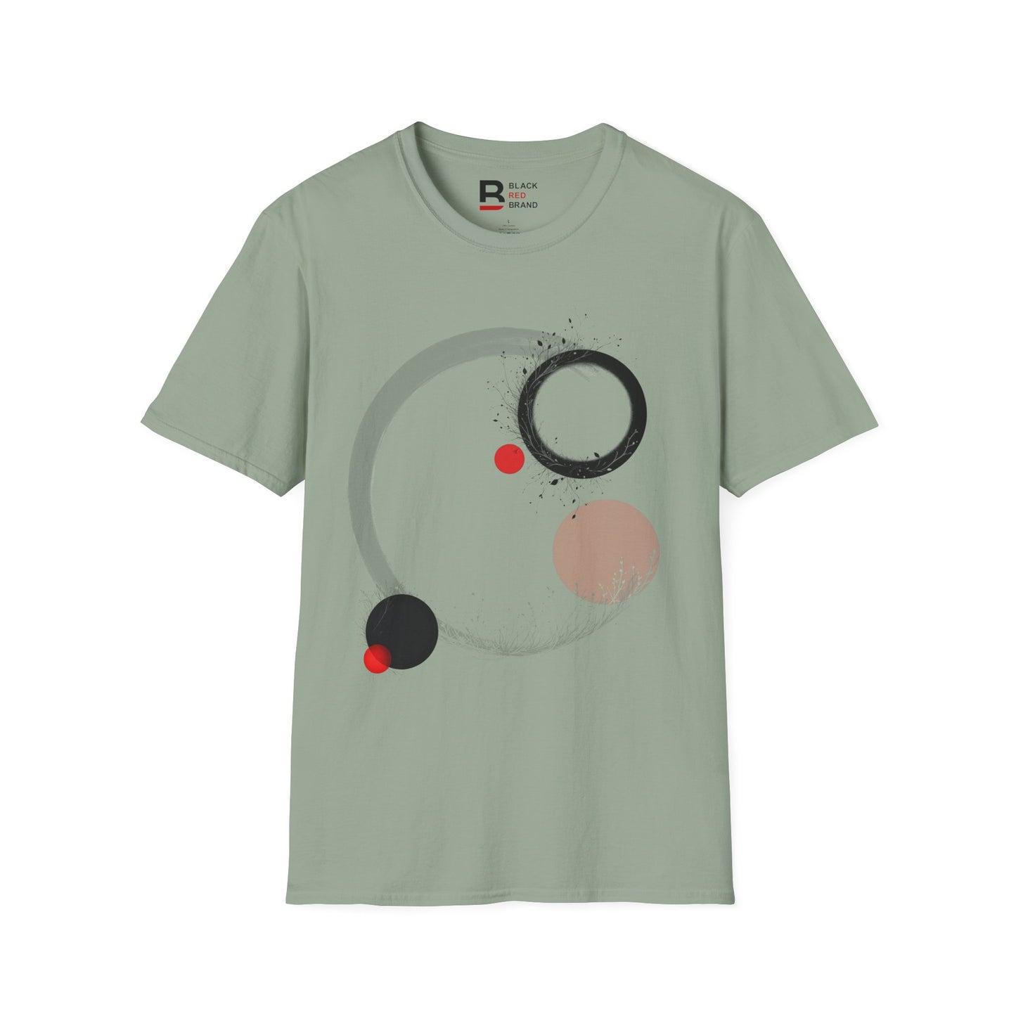 Black Red Sunrise - T-Shirt