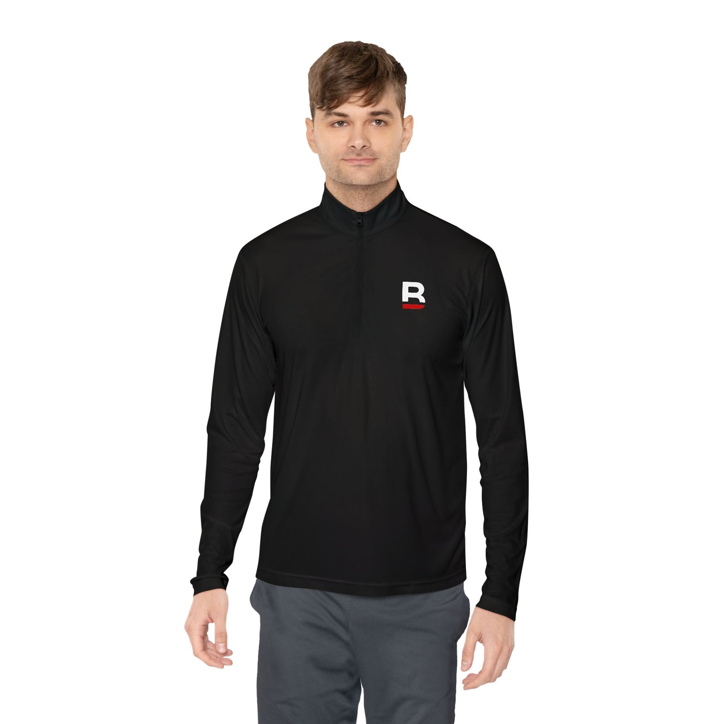 Run! Quarter-Zip Pullover