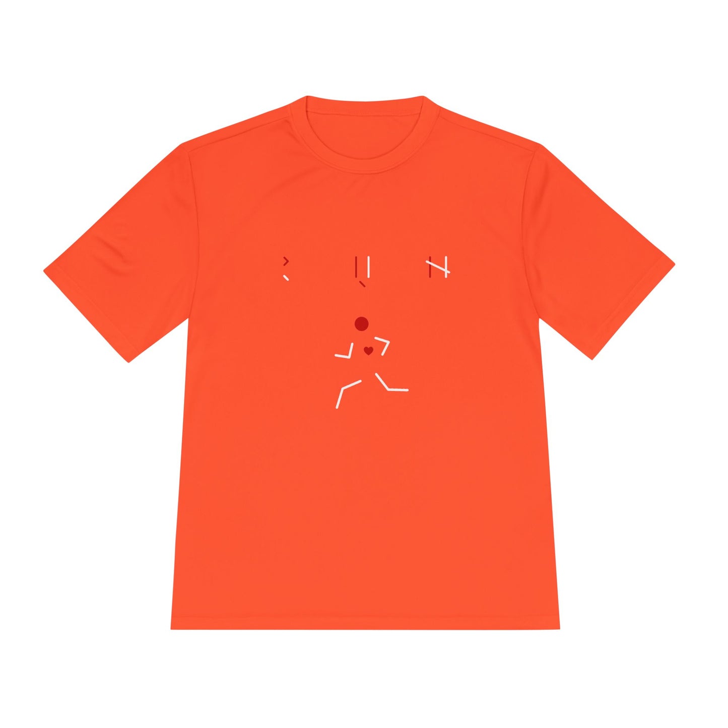 Run! Moisture Wicking Active Tee, Sports Shirt