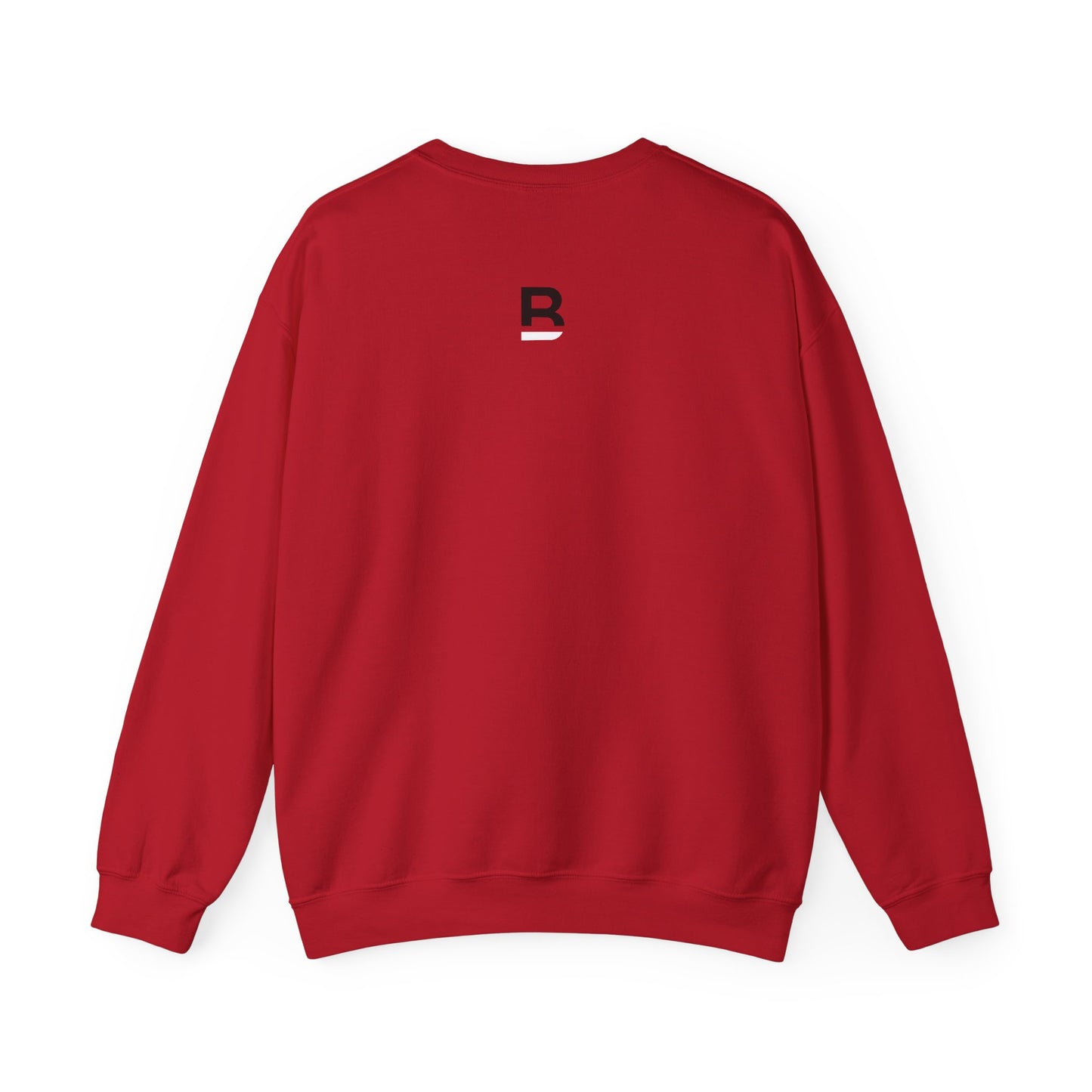Black Red Lone King | Last Stand Crewneck Sweatshirt