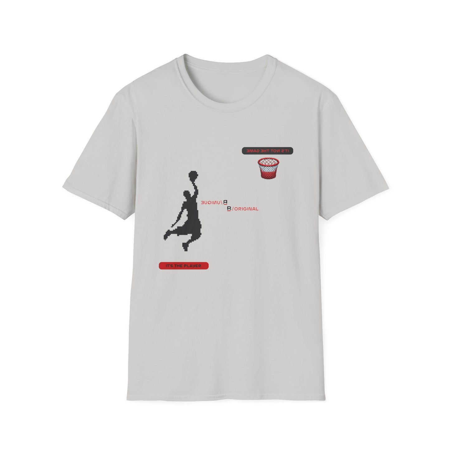 Black Red Player | It's not the game - it's the player