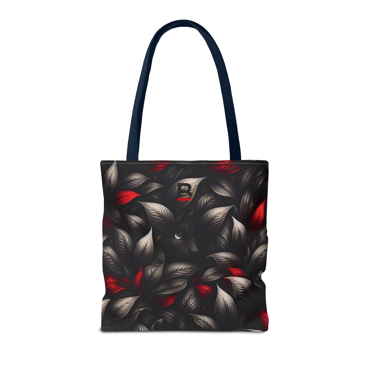 Black Red Mystical Tote Bag | Eco-Friendly Shopping Companion