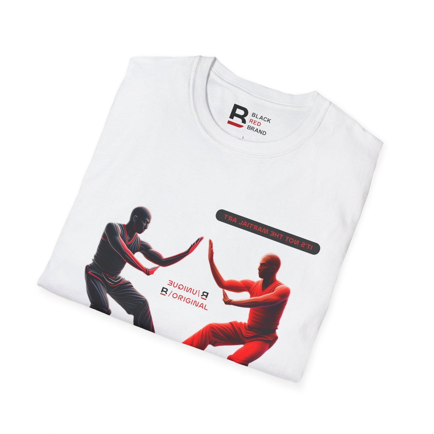 Black Red Xubu Stance | It's not the martial art, it's the martial artist