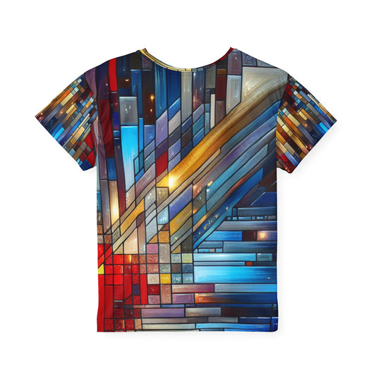 Black Red Heart | Wild Mosaic