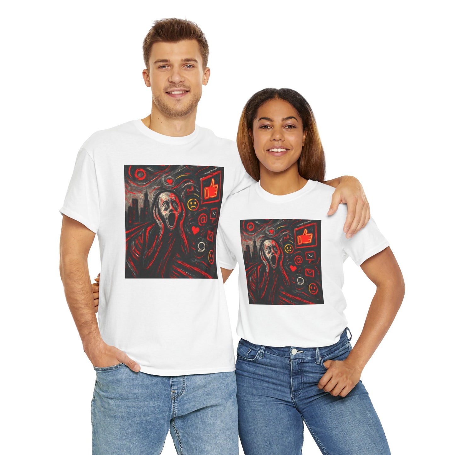 Black Red Scream
