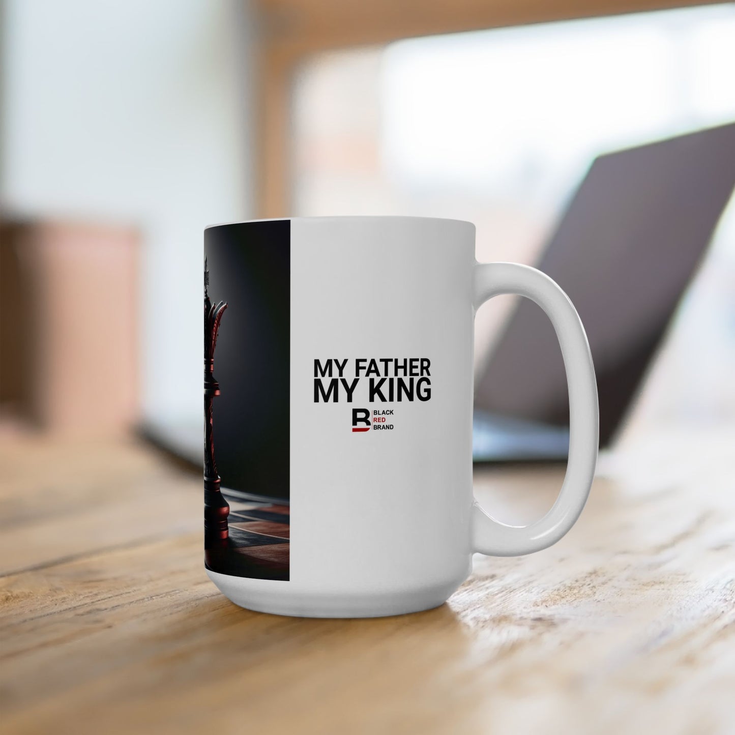My Father, My King Mug