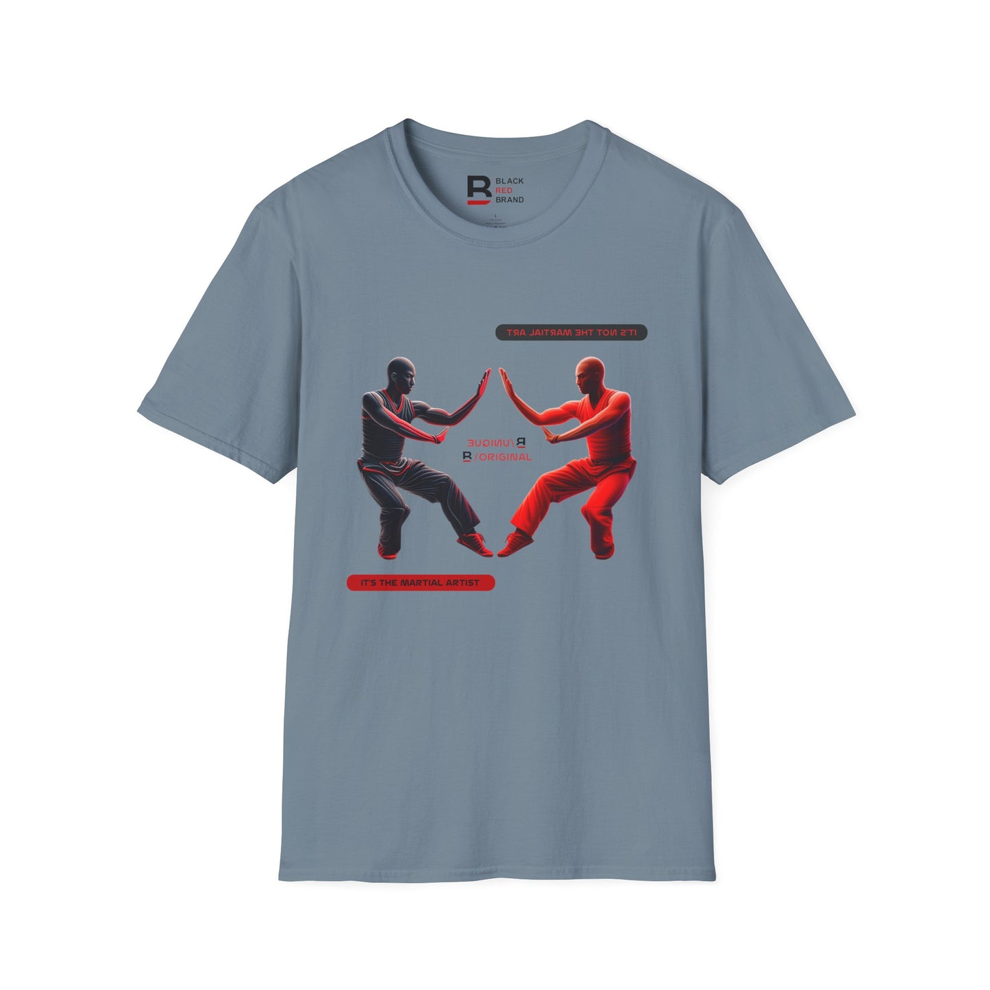 Black Red Xubu Stance | It's not the martial art, it's the martial artist