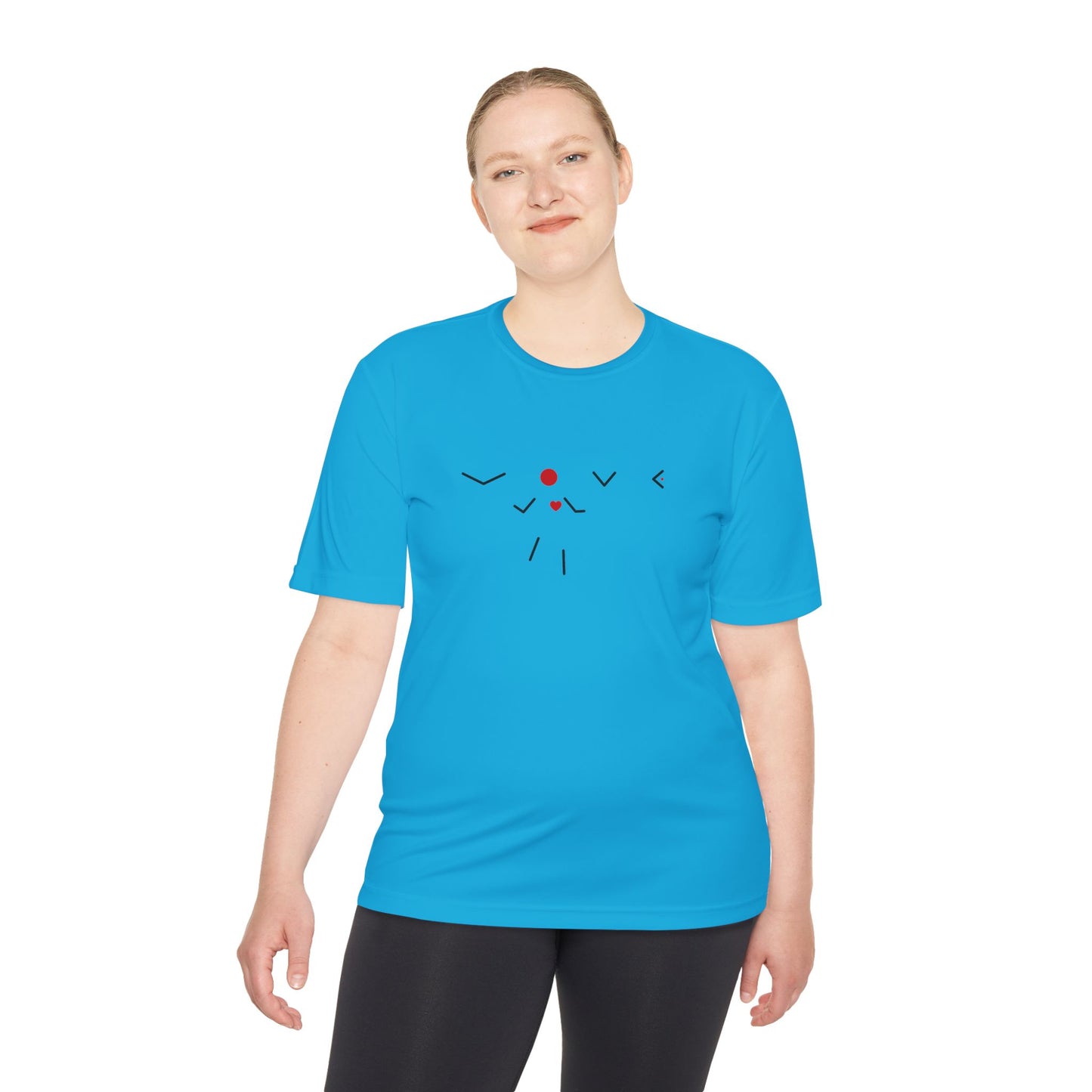 Move! Moisture Wicking Active Tee, Sports Shirt