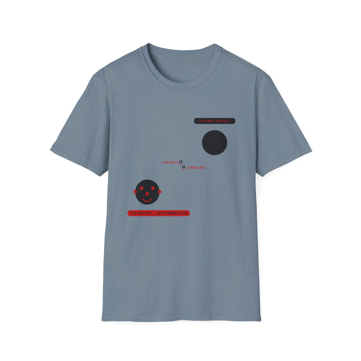 Black Red Dot :) | It's not the dot - it's the dot ... with more dots