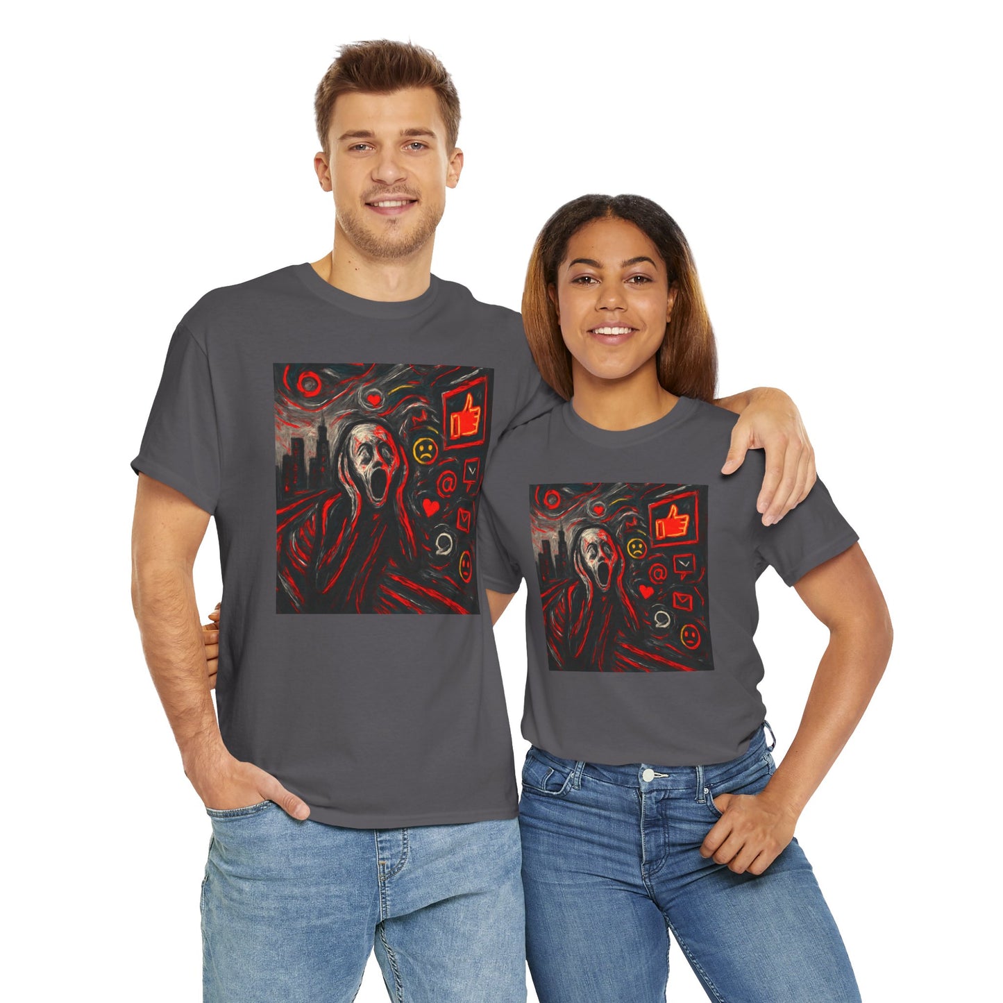 Black Red Scream