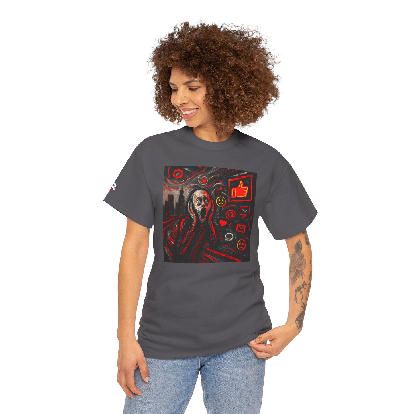 Black Red Scream