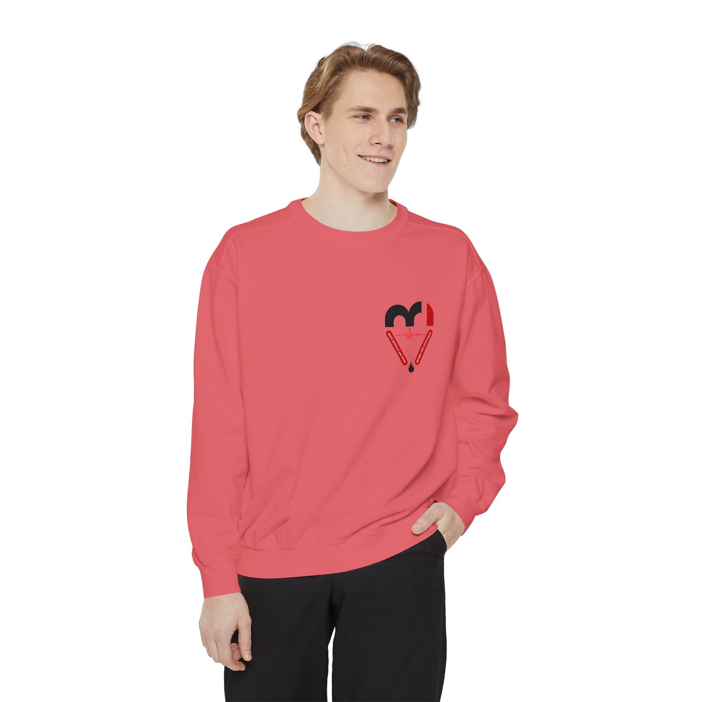 Black Red Heartbeat | The Battle
