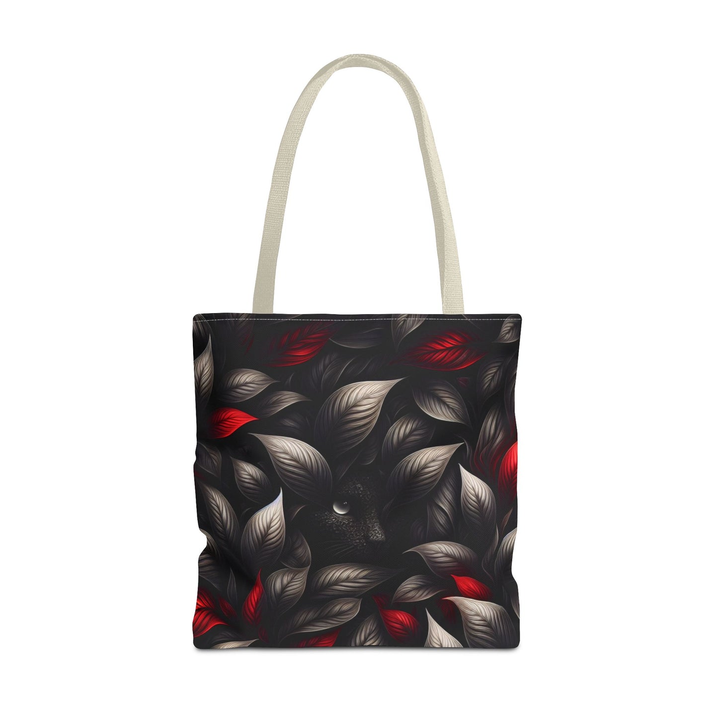 Black Red Mystical Tote Bag | Eco-Friendly Shopping Companion