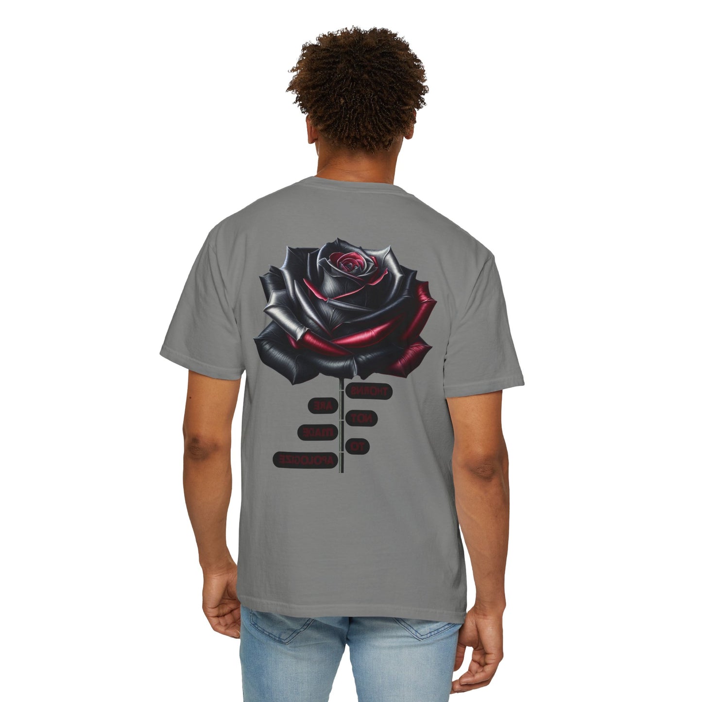 Black Red Rose