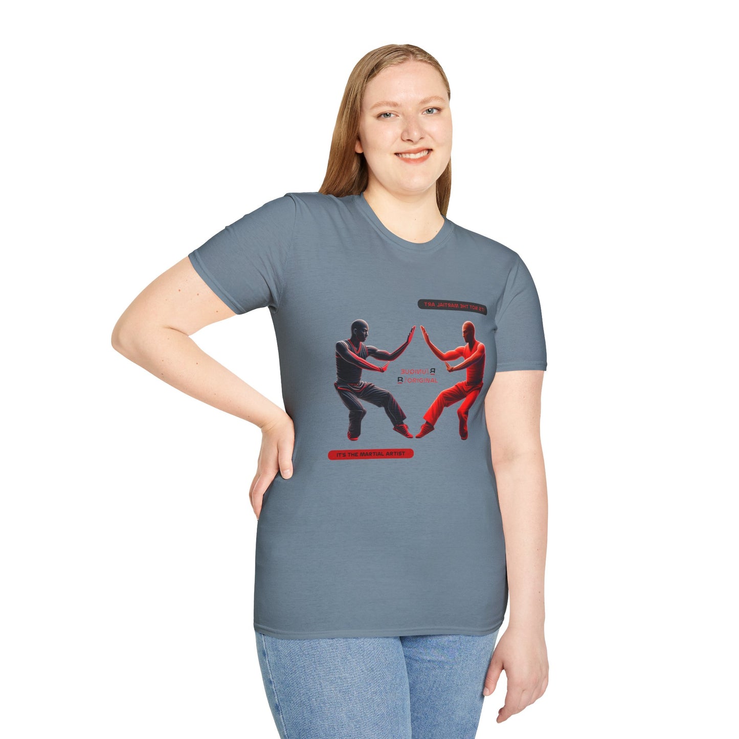 Black Red Xubu Stance | It's not the martial art, it's the martial artist