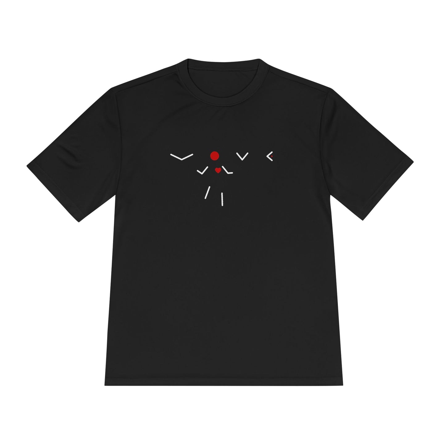 Move! Moisture Wicking Active Tee, Sports Shirt