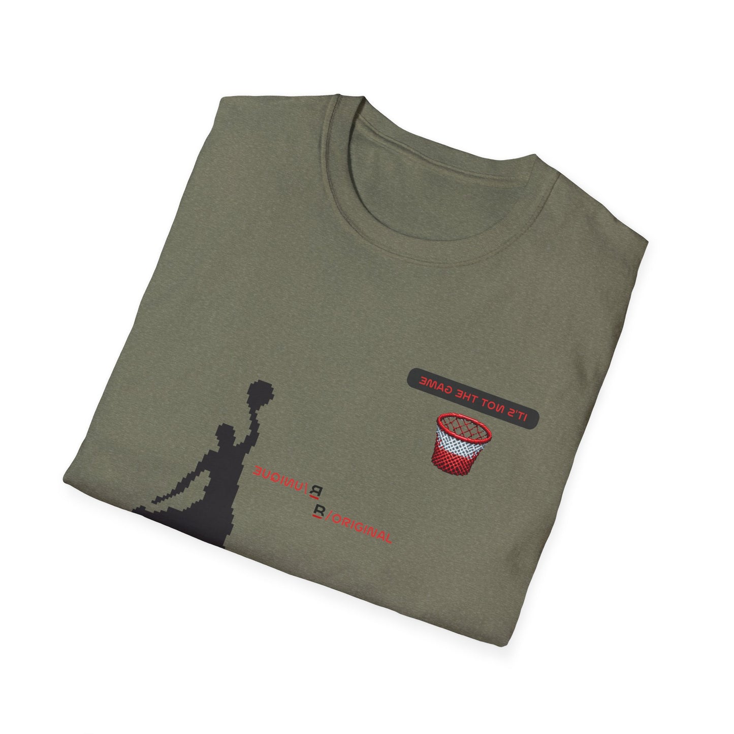 Black Red Player | It's not the game - it's the player