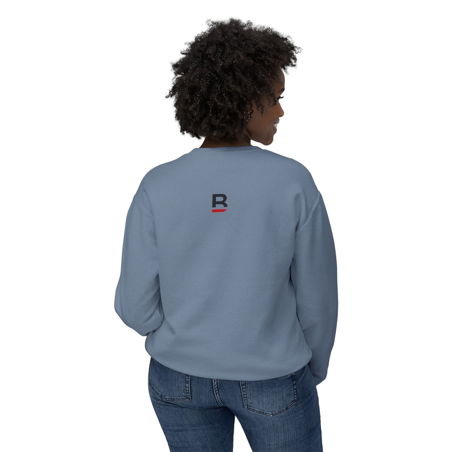 Black Red Lone Queen | Last Stand Crewneck Sweatshirt
