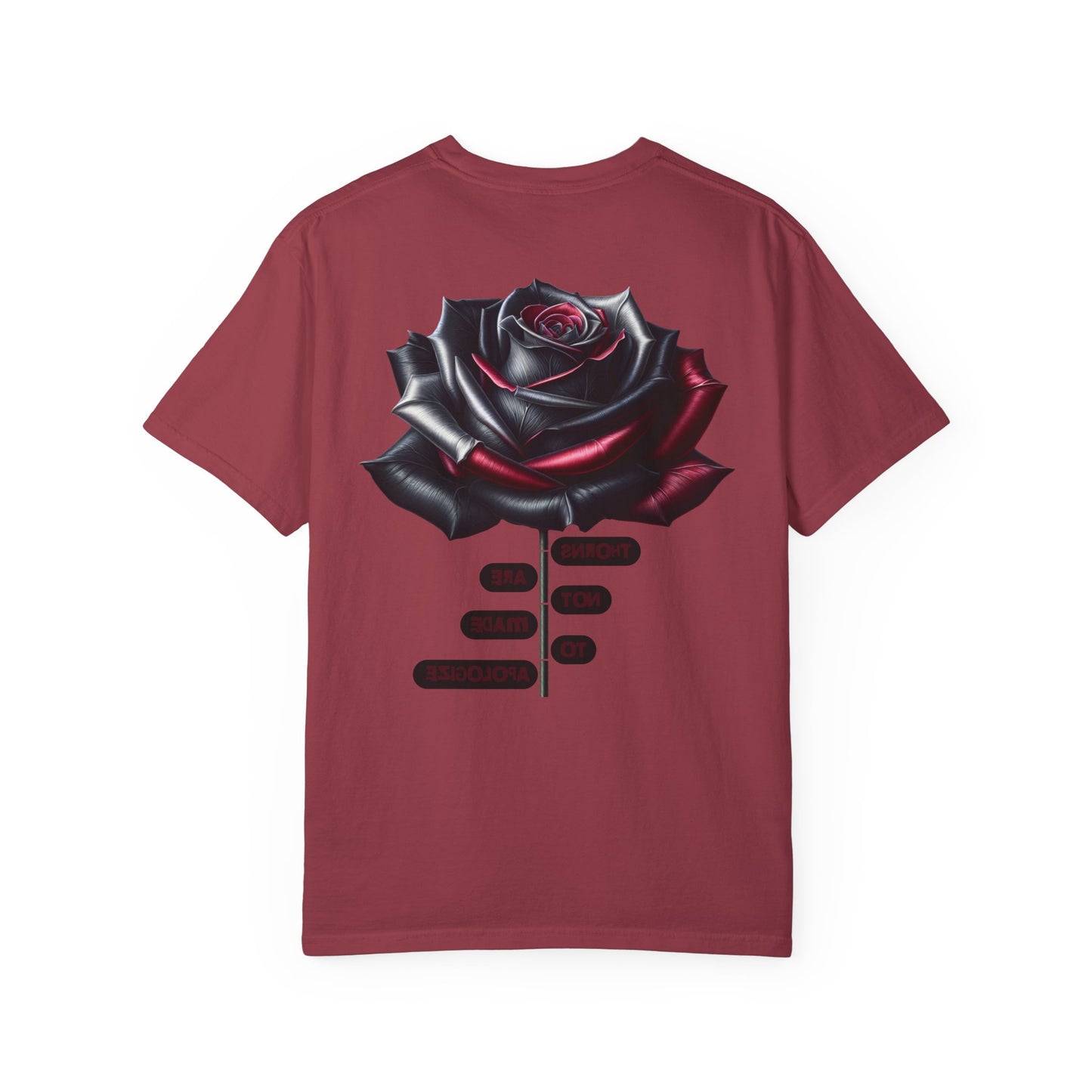 Black Red Rose