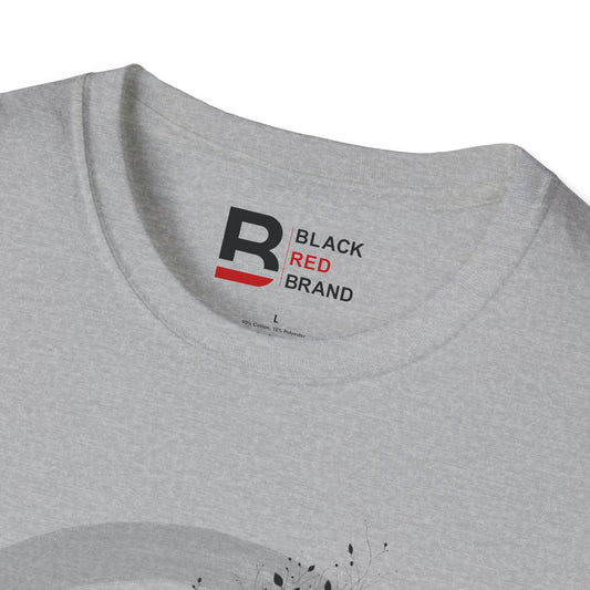 Black Red Sunrise - T-Shirt