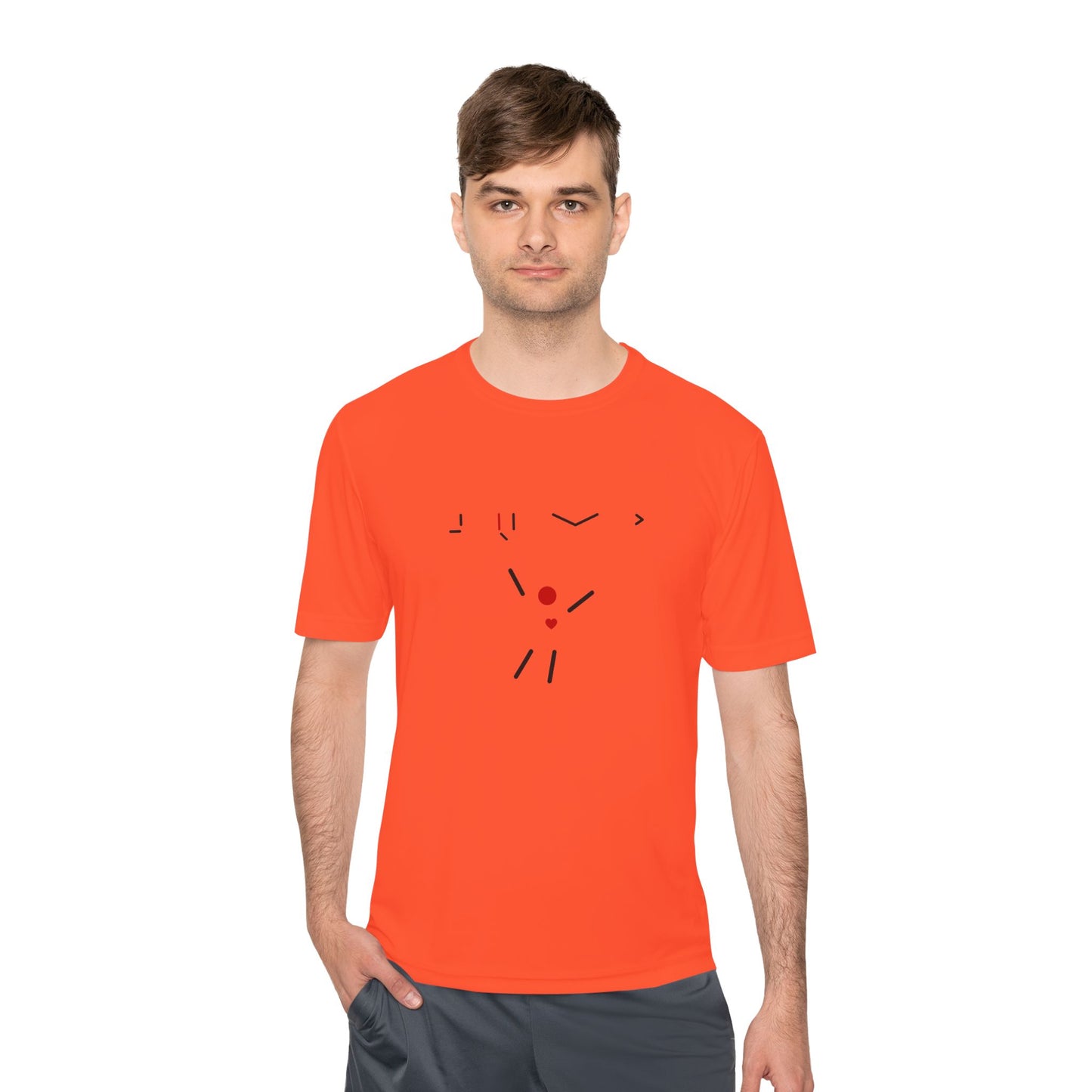 Jump! Moisture Wicking Active Tee, Sports Shirt