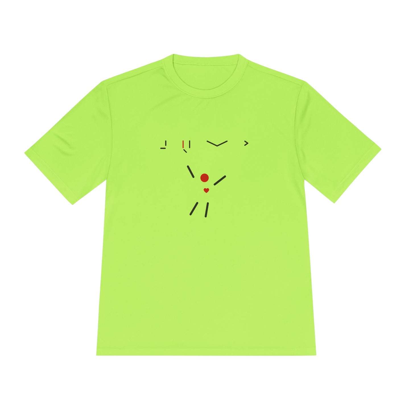 Jump! Moisture Wicking Active Tee, Sports Shirt