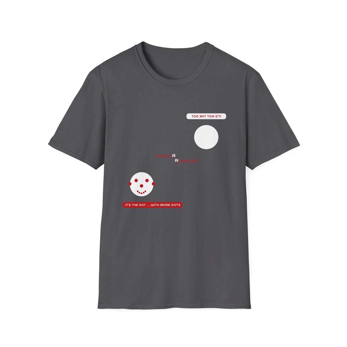 Black Red Dot :) | It's not the dot - it's the dot ... with more dots