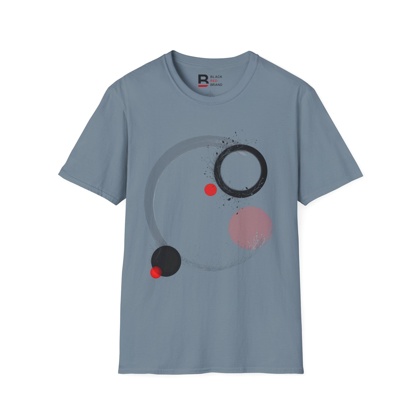 Black Red Sunrise - T-Shirt