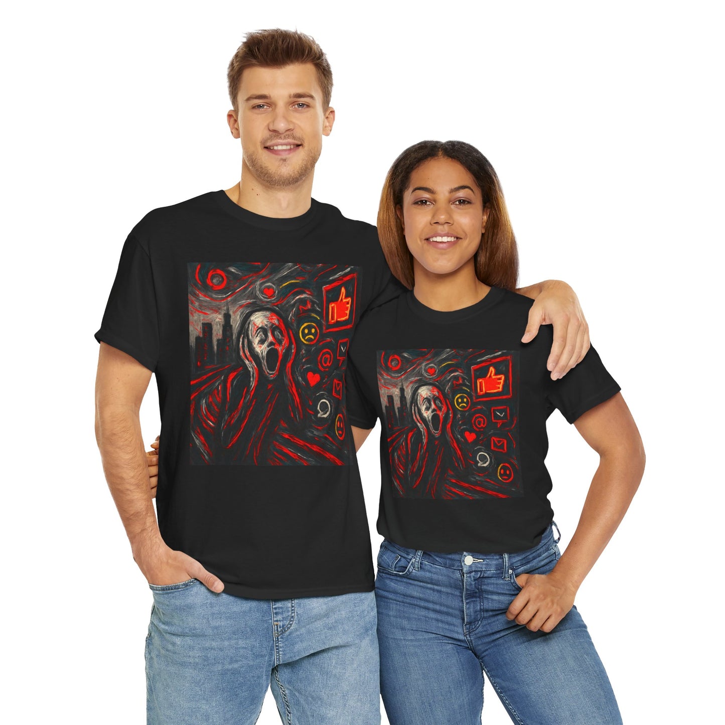 Black Red Scream