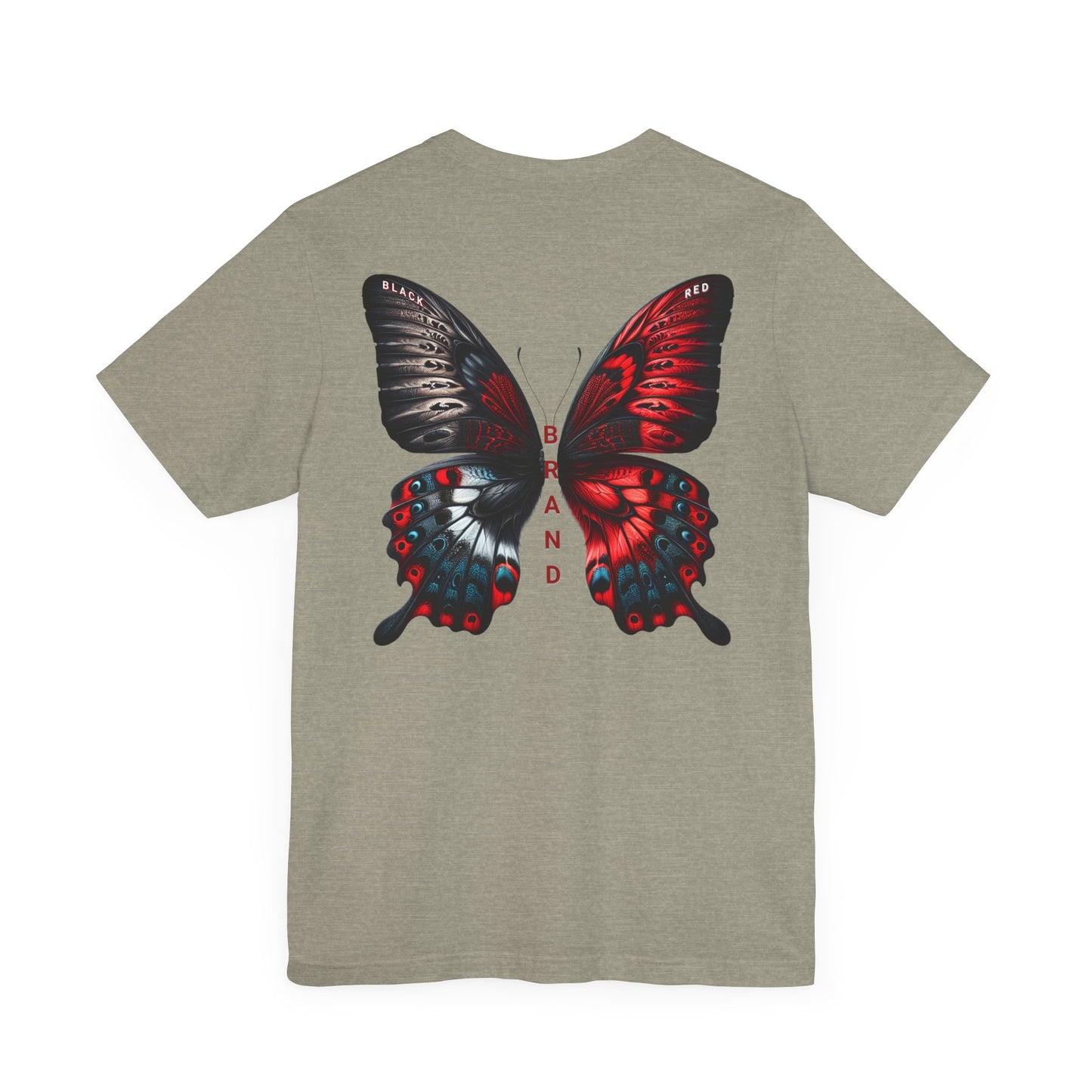 Black Red Butterfly