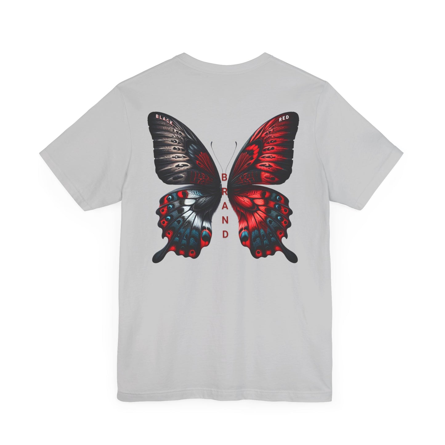 Black Red Butterfly