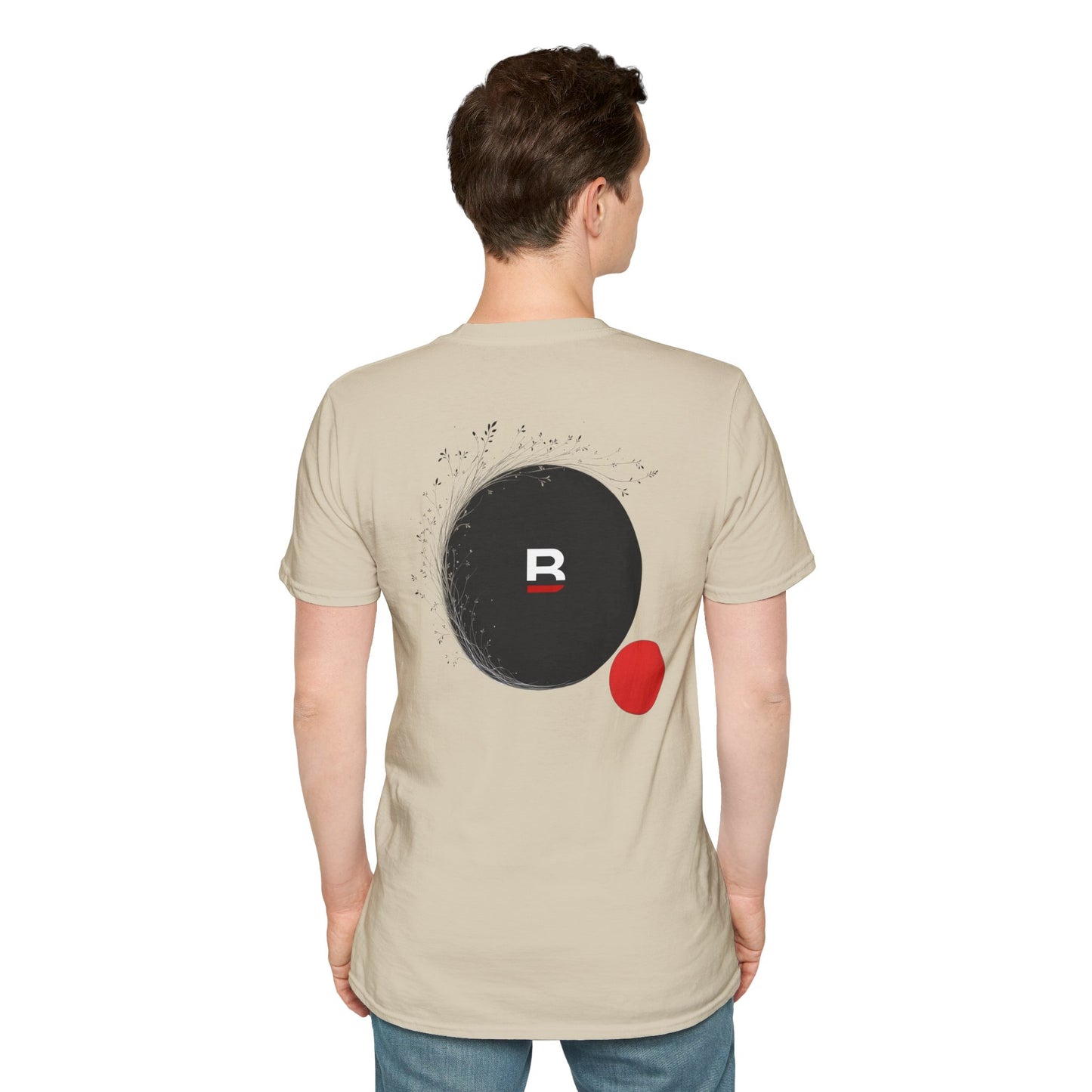 Black Red Sunrise - T-Shirt