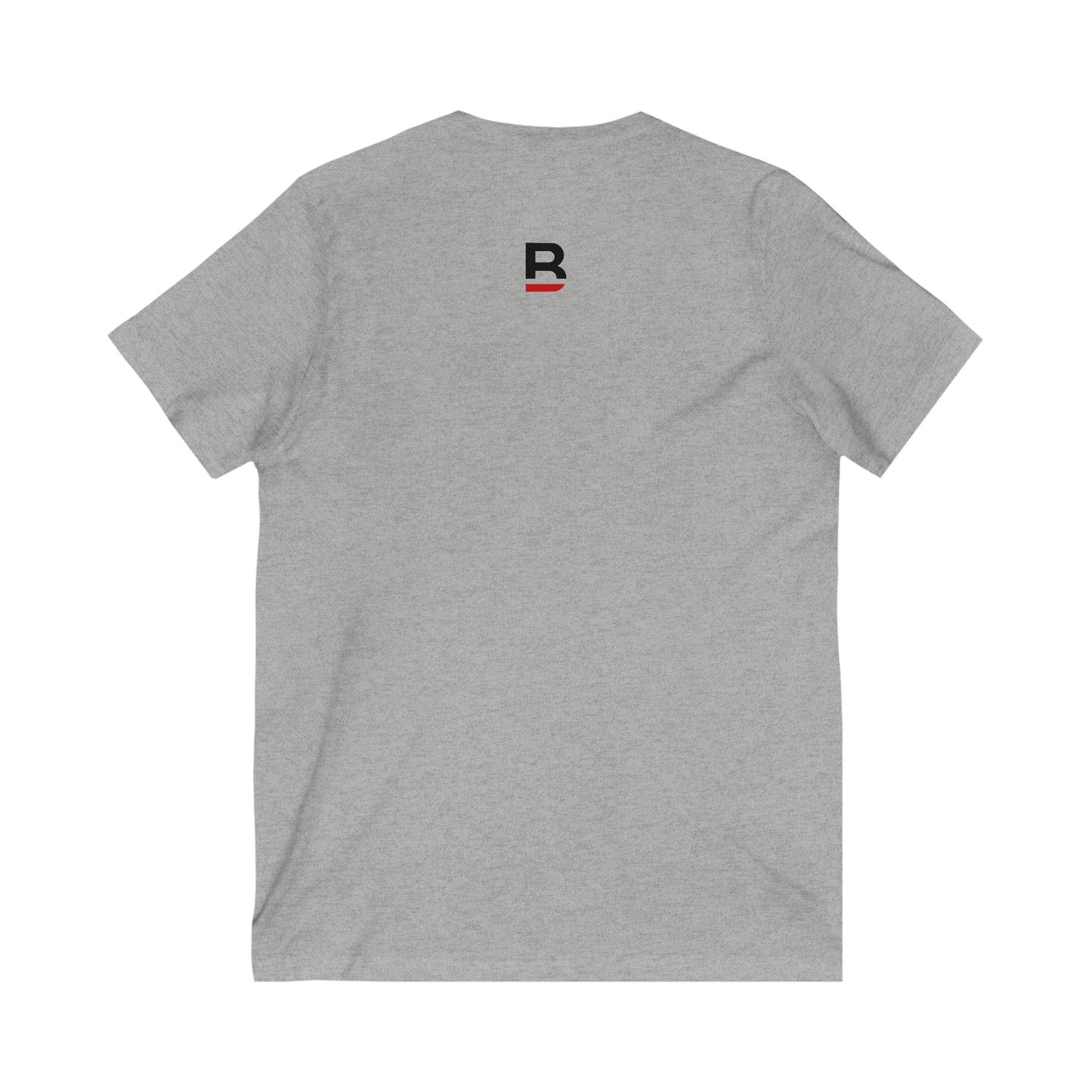 Mind Body Soul - V-Neck Short Sleeve Shirt