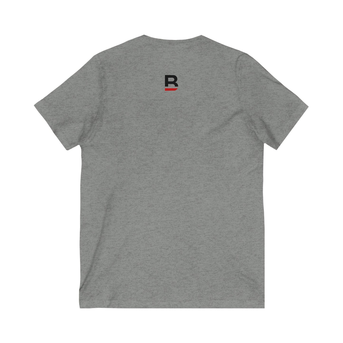 Heart & Tic Tac Toe V-Neck Tee