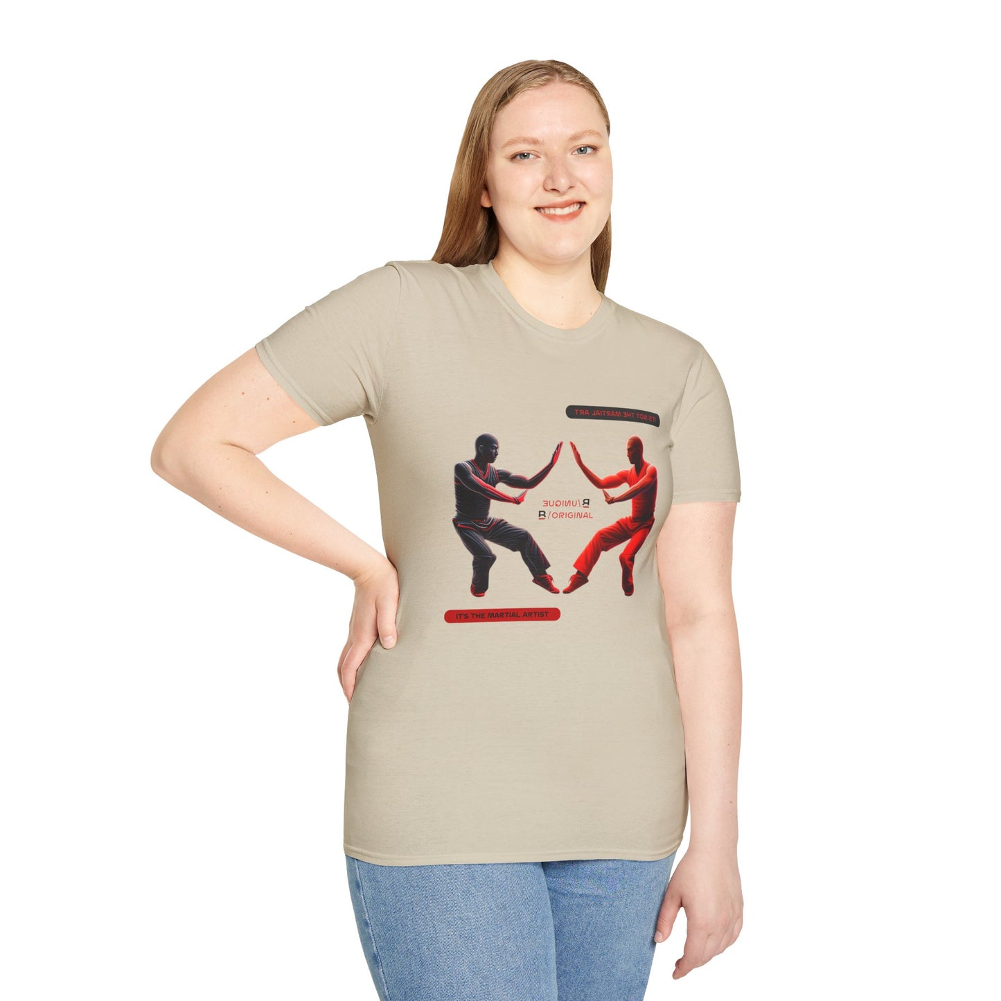 Black Red Xubu Stance | It's not the martial art, it's the martial artist