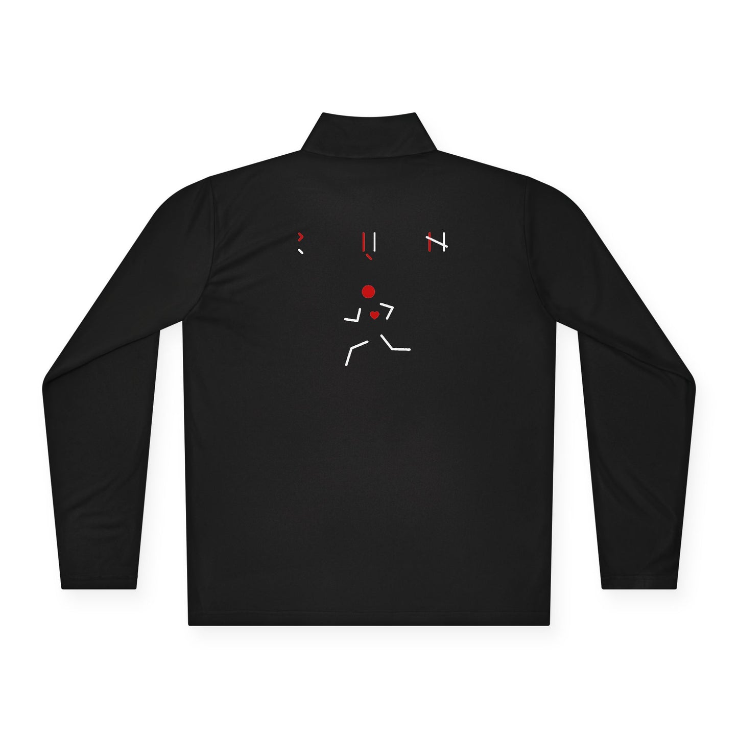 Run! Quarter-Zip Pullover