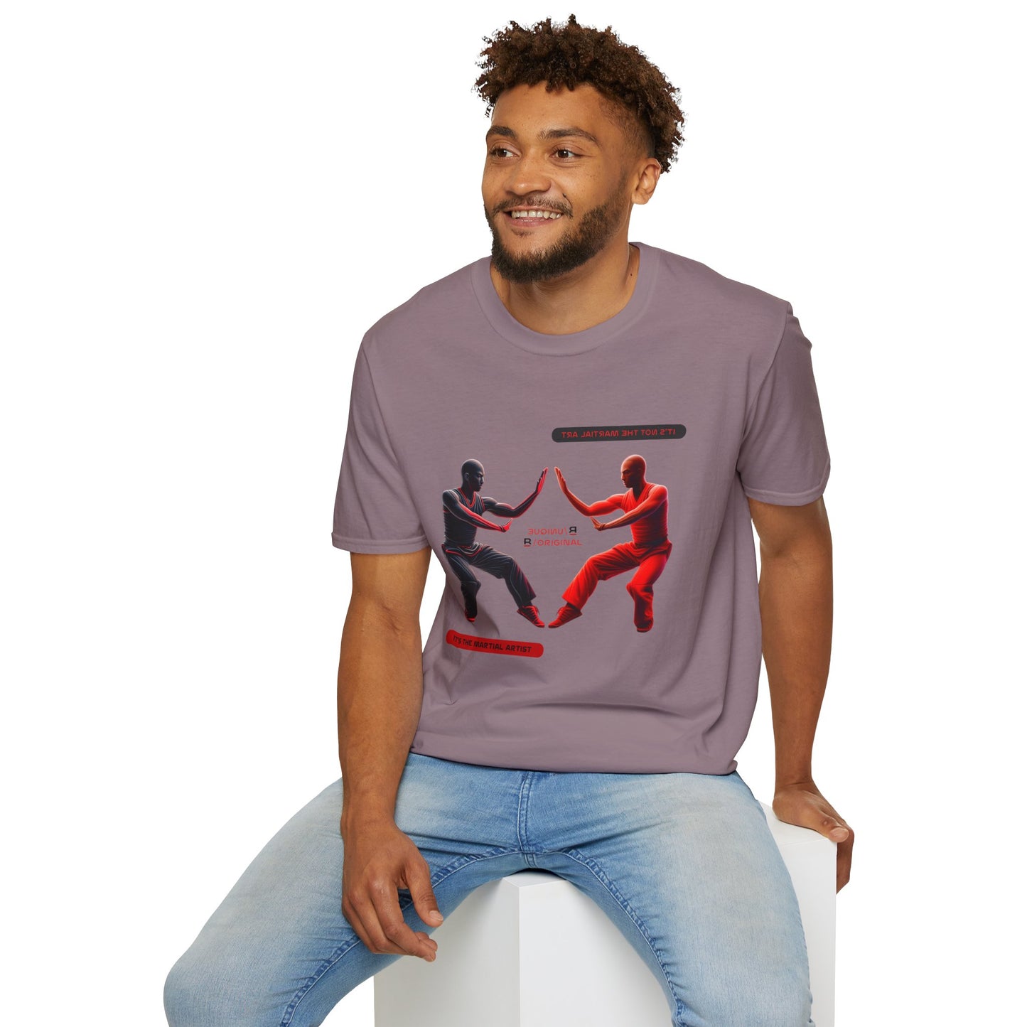Black Red Xubu Stance | It's not the martial art, it's the martial artist