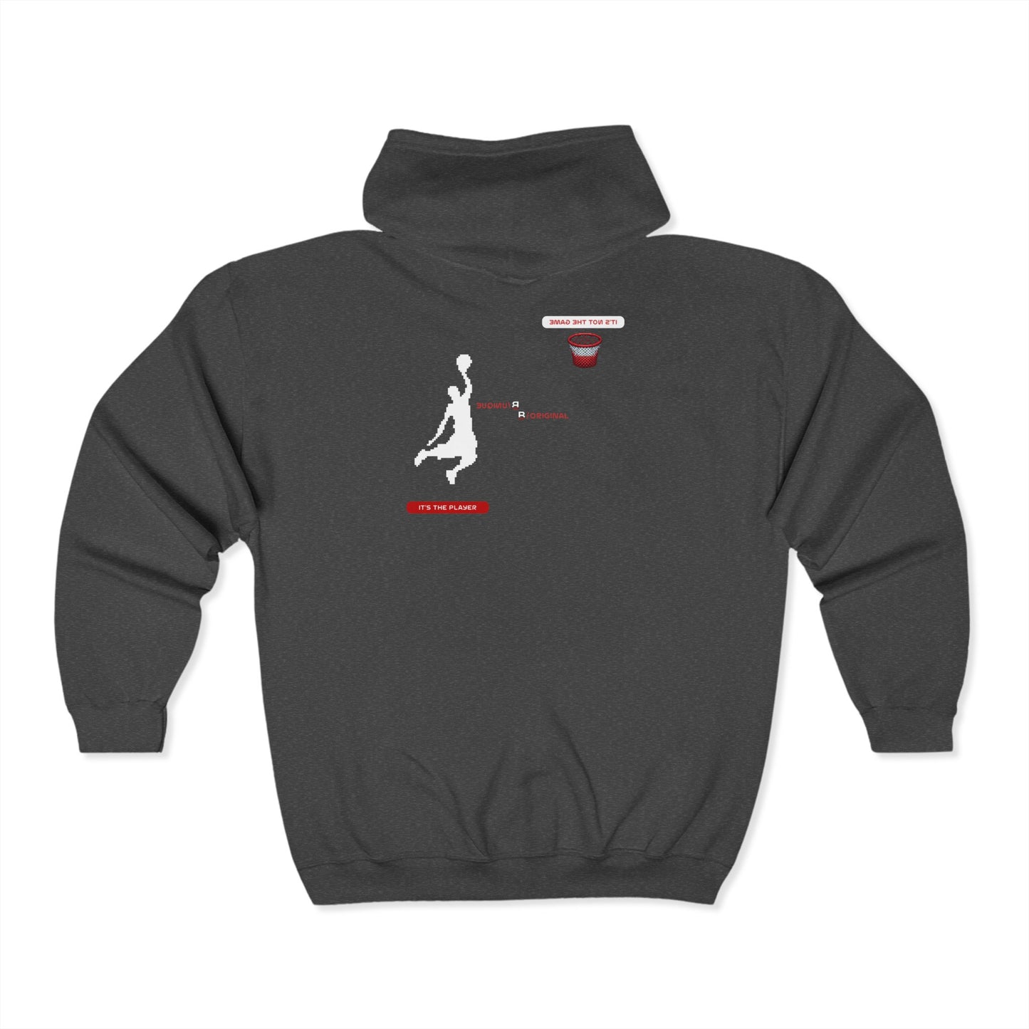 Black Red Player | It's not the game - it's the player