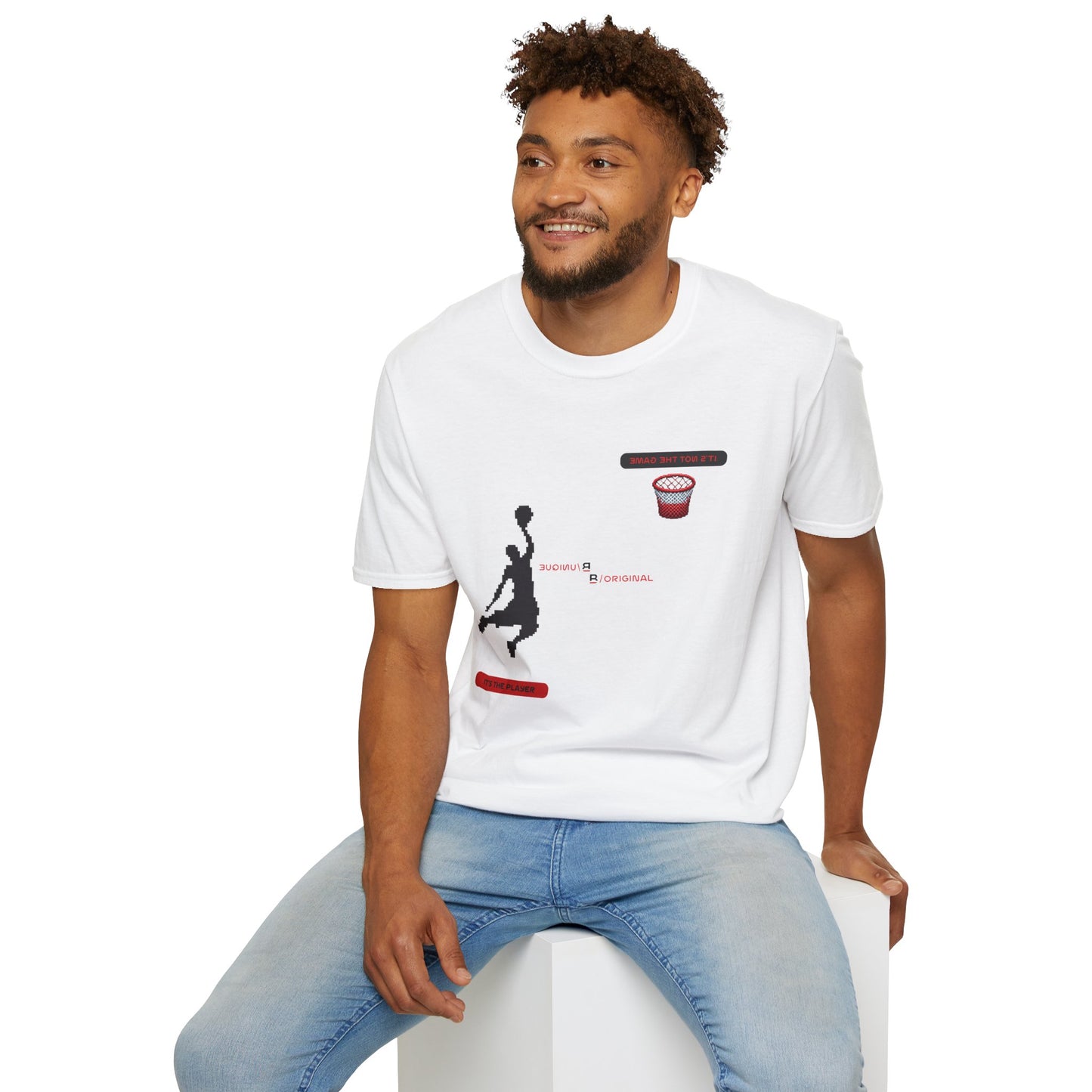 Black Red Player | It's not the game - it's the player