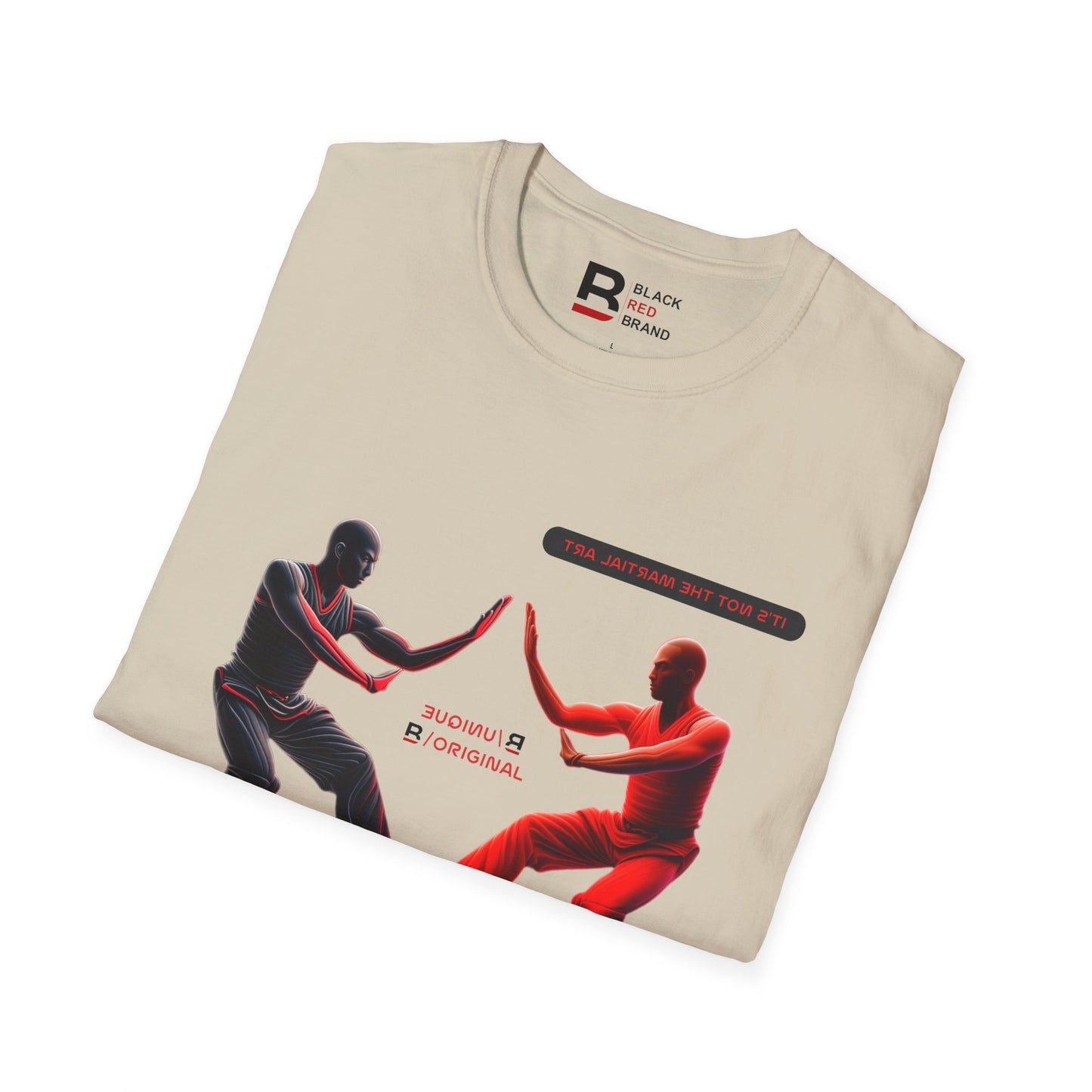 Black Red Xubu Stance | It's not the martial art, it's the martial artist