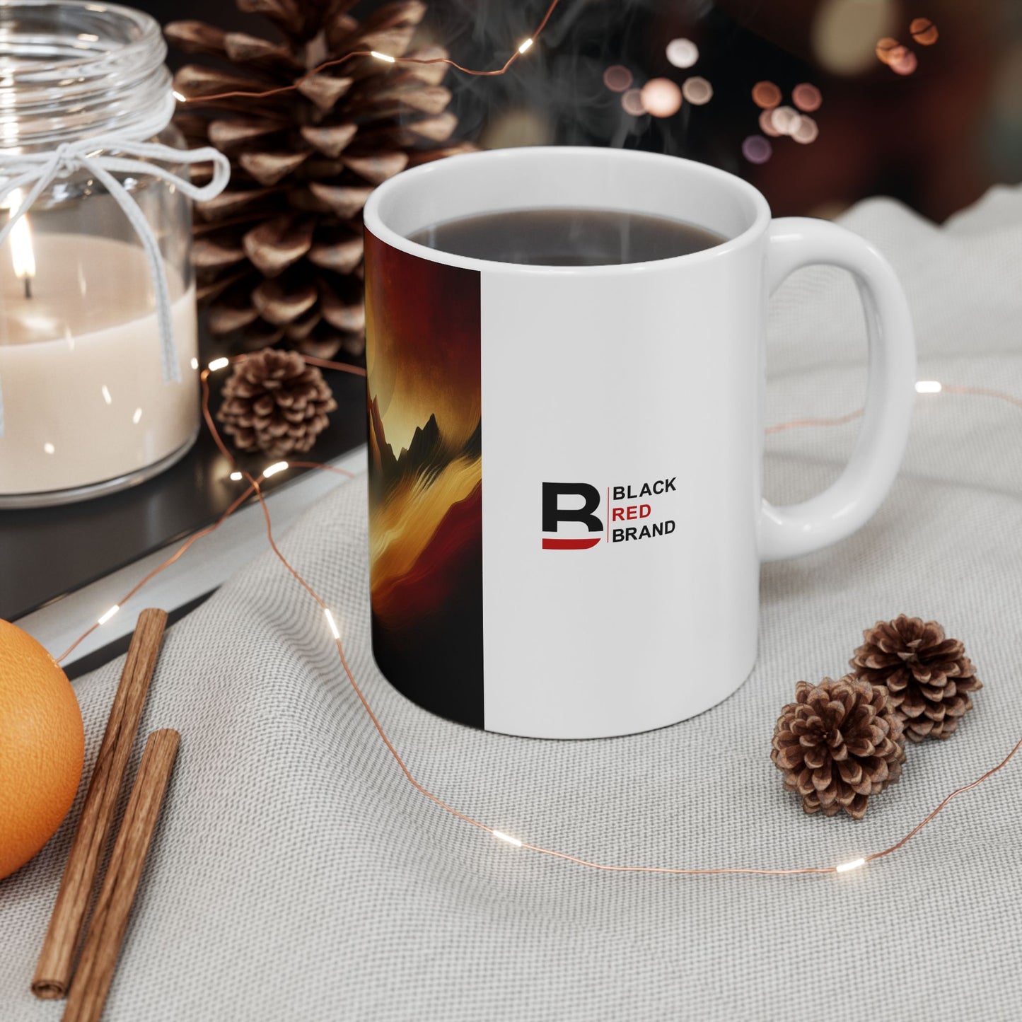 My Father, My Mountain Mug