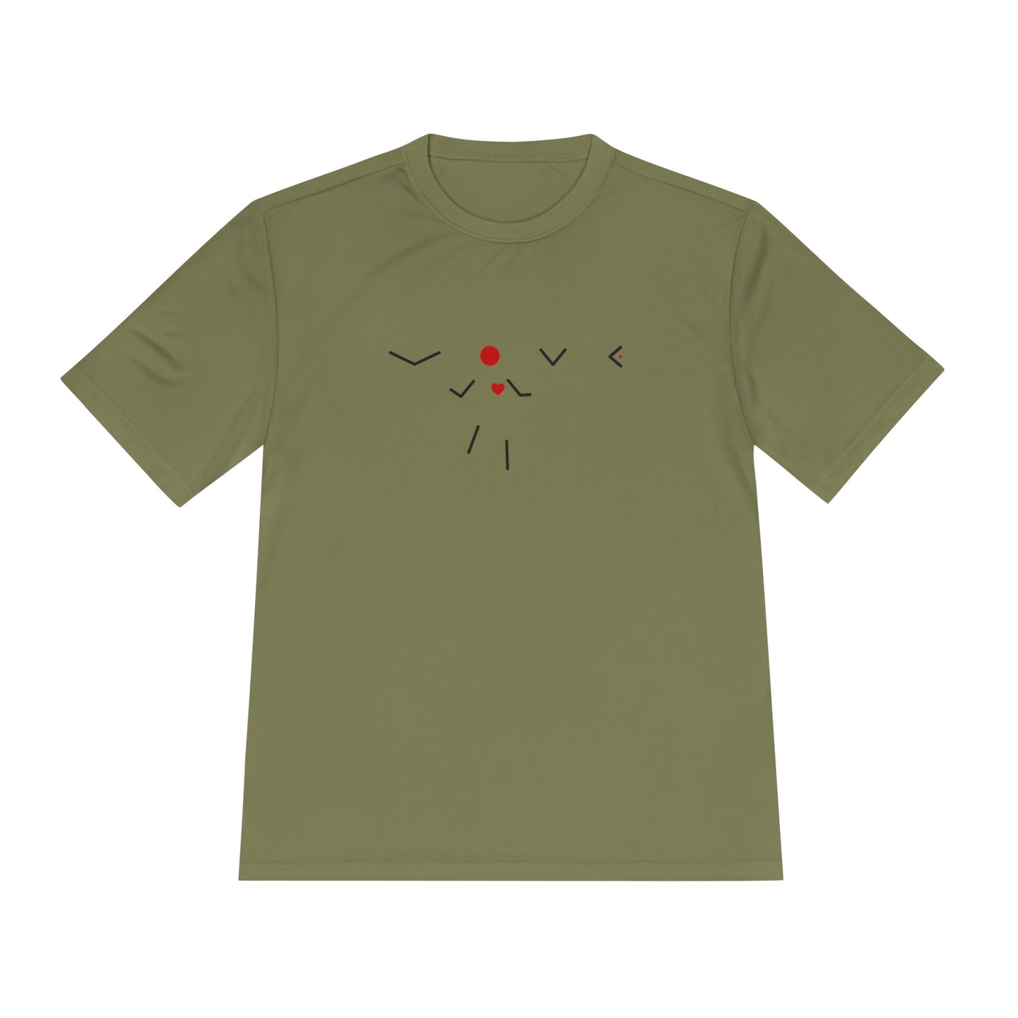 Move! Moisture Wicking Active Tee, Sports Shirt