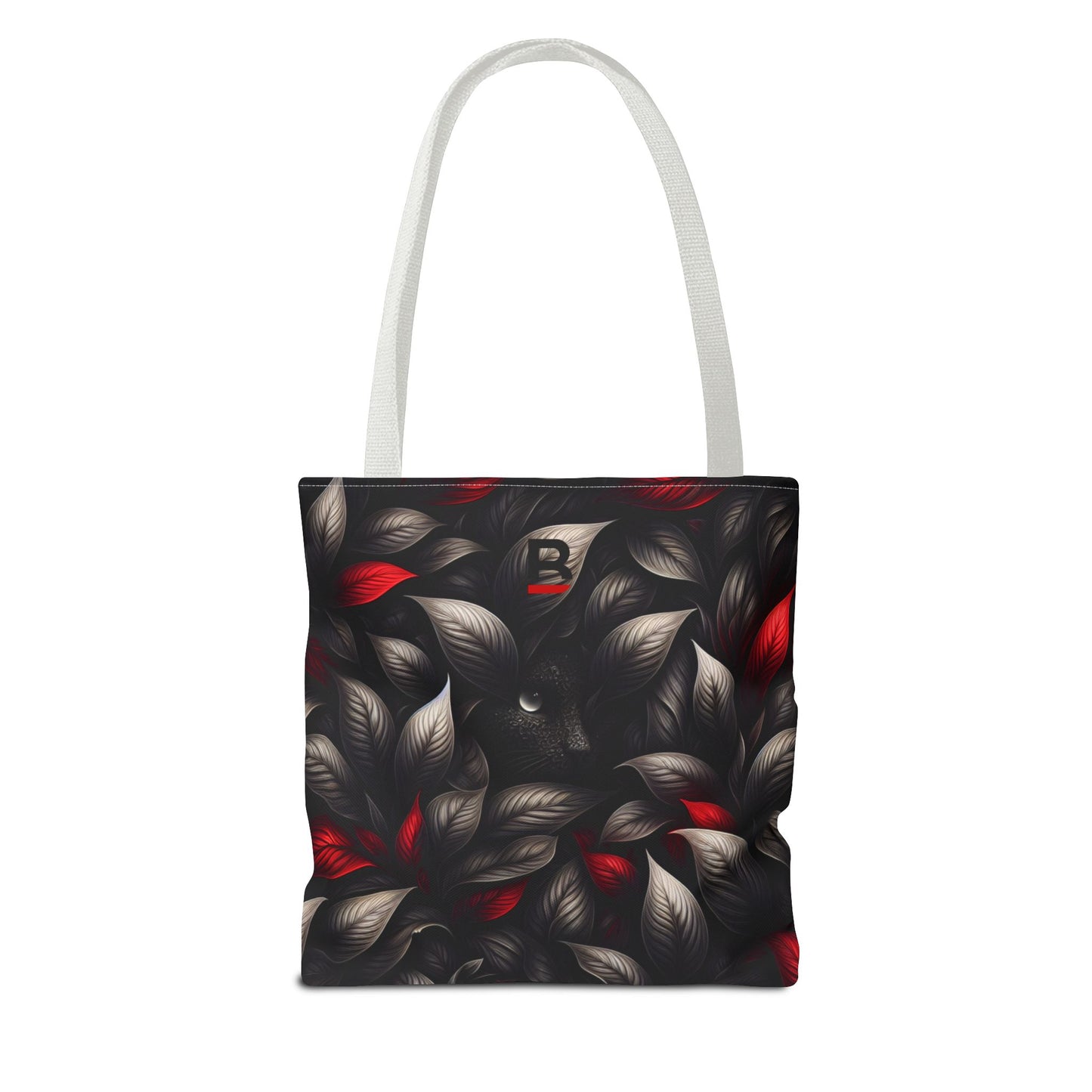 Black Red Mystical Tote Bag | Eco-Friendly Shopping Companion