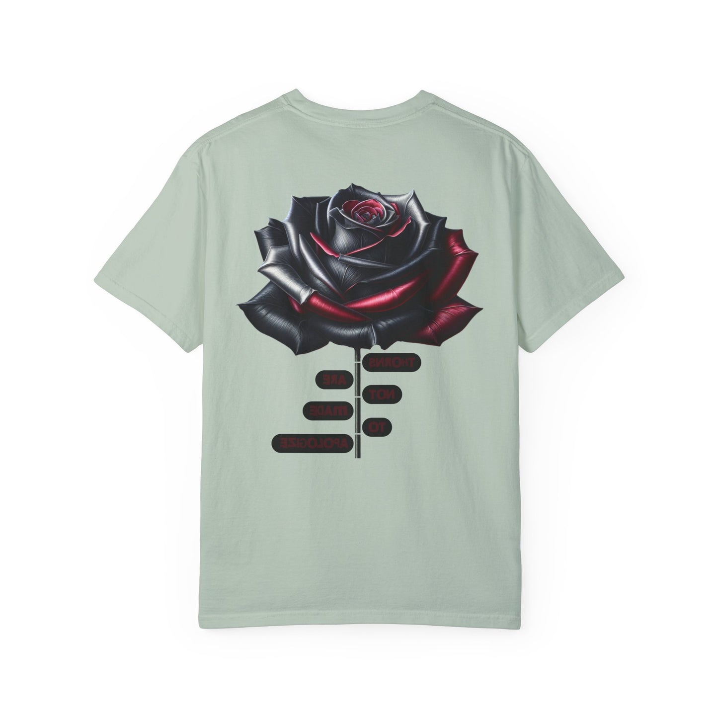 Black Red Rose