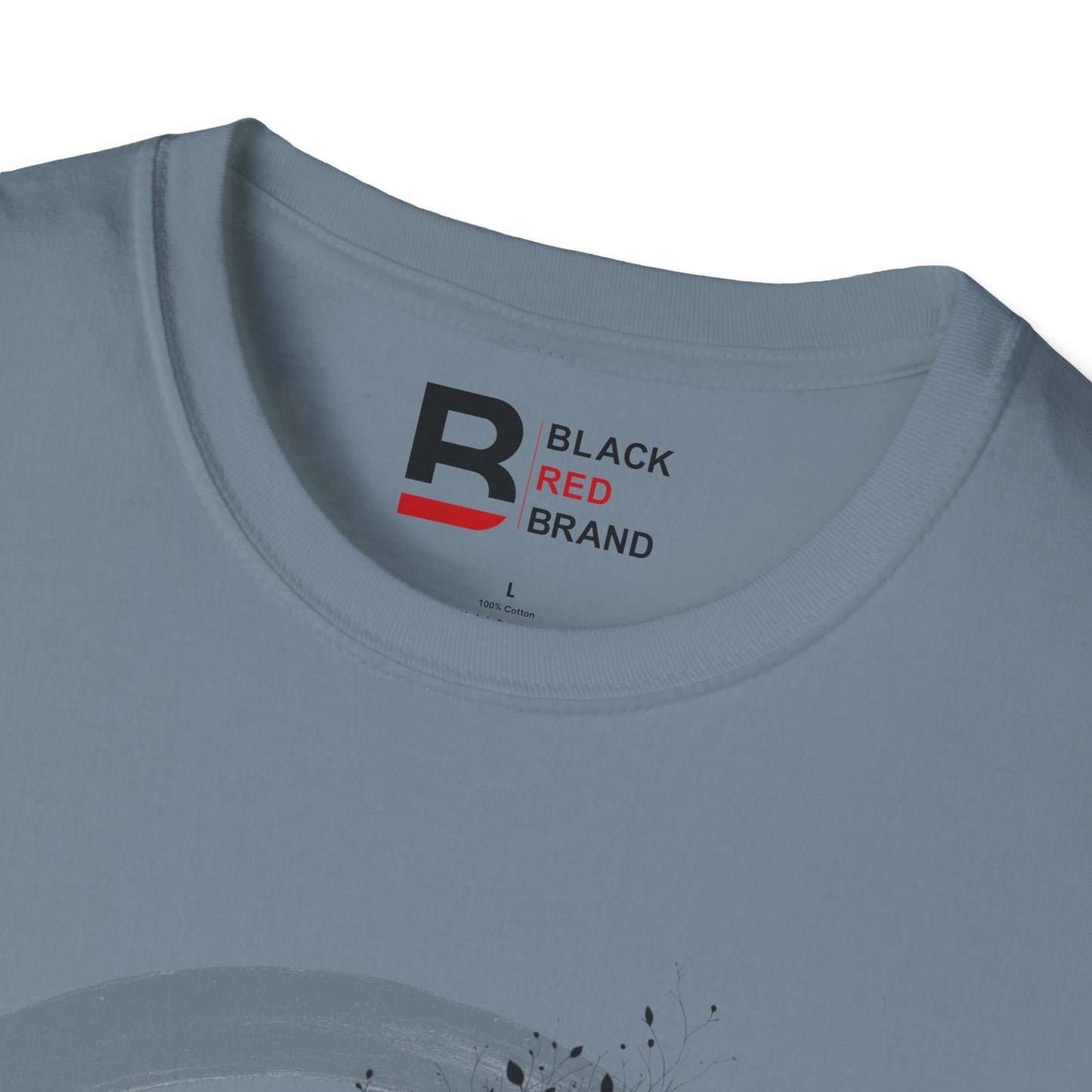 Black Red Sunrise - T-Shirt