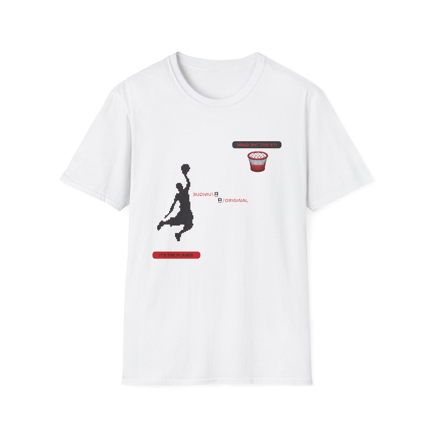 Black Red Player | It's not the game - it's the player